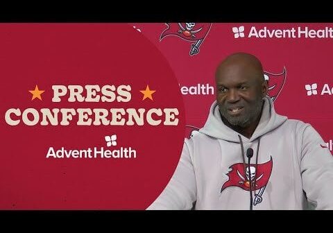 Todd Bowles Discusses Lions vs. Bucs, Ready for First Place Fight vs. Falcons | Press Conference