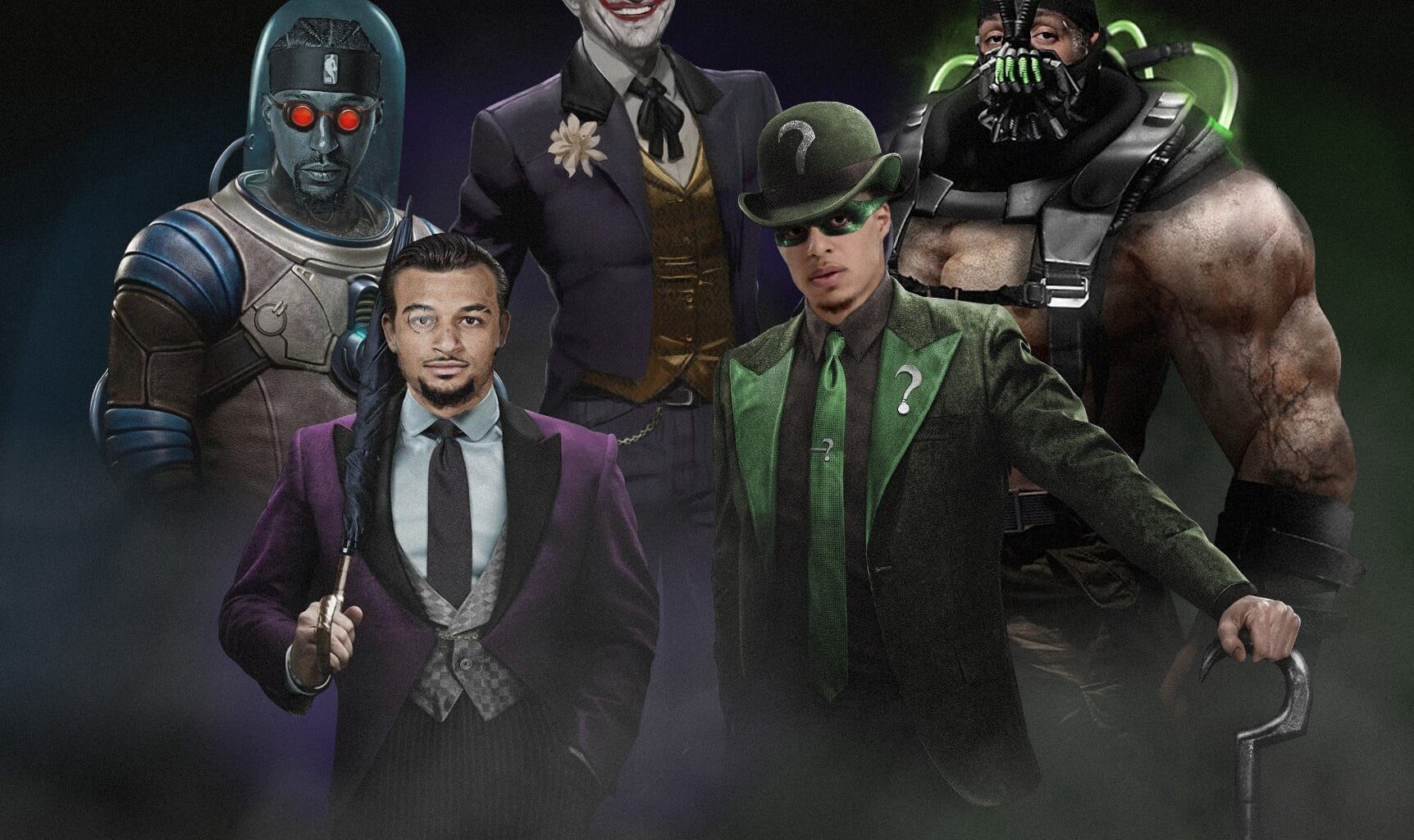 Happy Halloween from the baddest dudes in the league 🎃