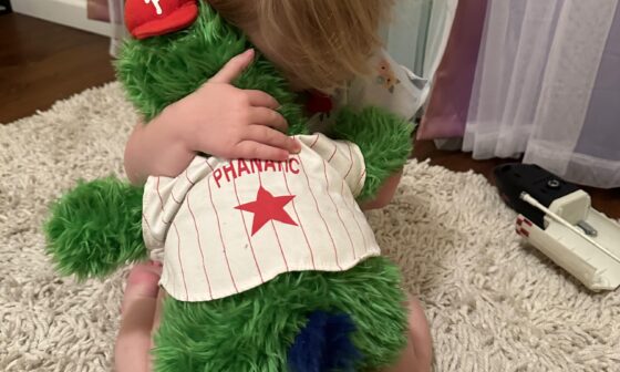 When I told my daughter that the Phillies have been eliminated