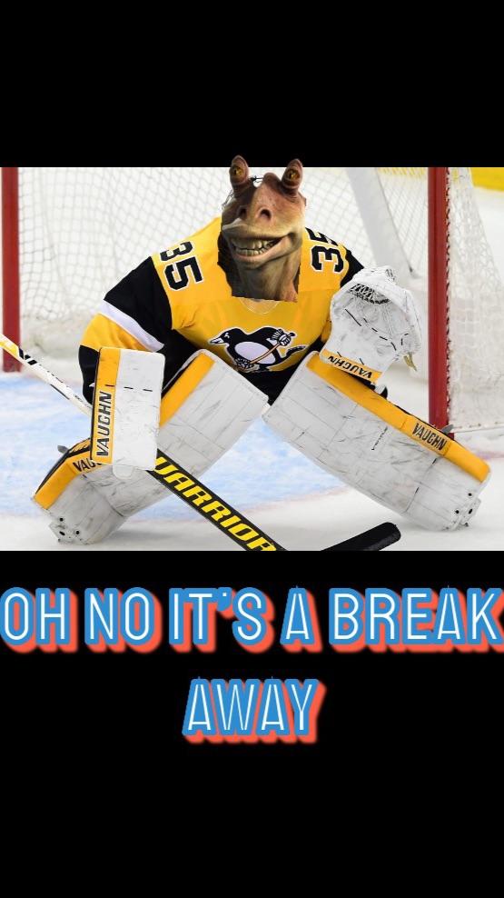 It’s a me a Jar Jar Binks…