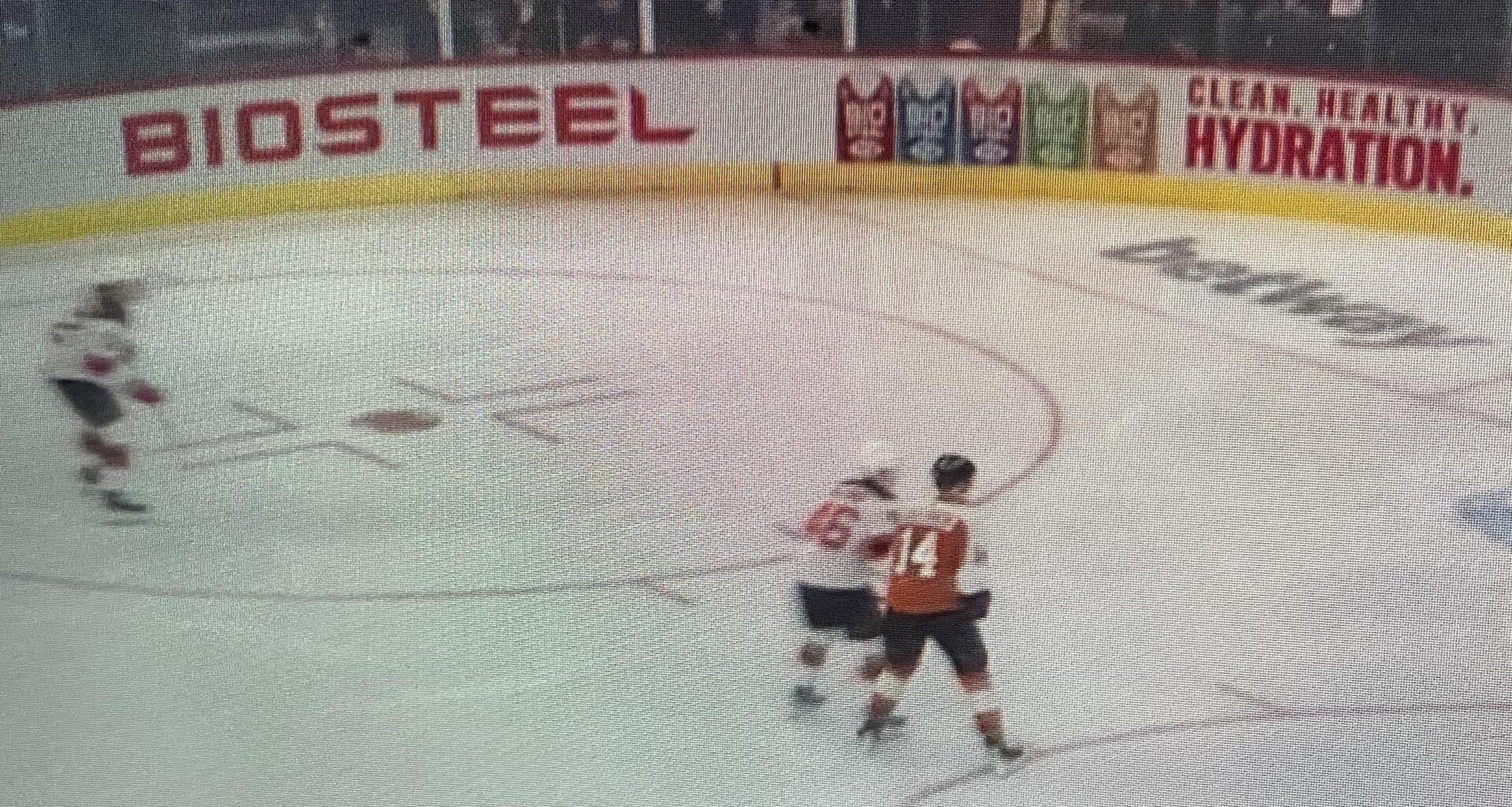 Flyers broadcast knows something we don’t