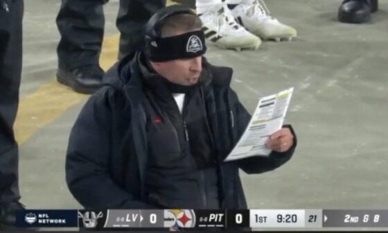 Undeniable evidence that McDaniels was never a Raider