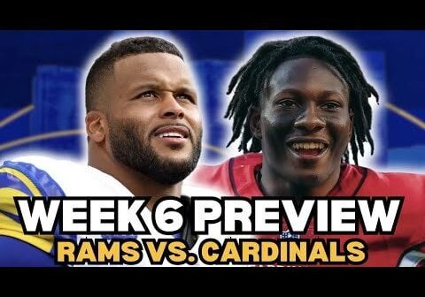 Rams vs. Cardinals Week 6 Preview: Must-win for Rams, Cardinals better than expected & Nick's Picks