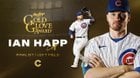 [Cubs] Congratulations to Ian Happ on being named a Rawlings Gold Glove Awards finalist for the second consecutive year! Happ led all left fielders with a career high 12 outfield assists.