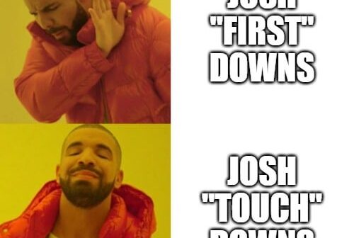 Josh Downs is gonna be a STAR in this league!