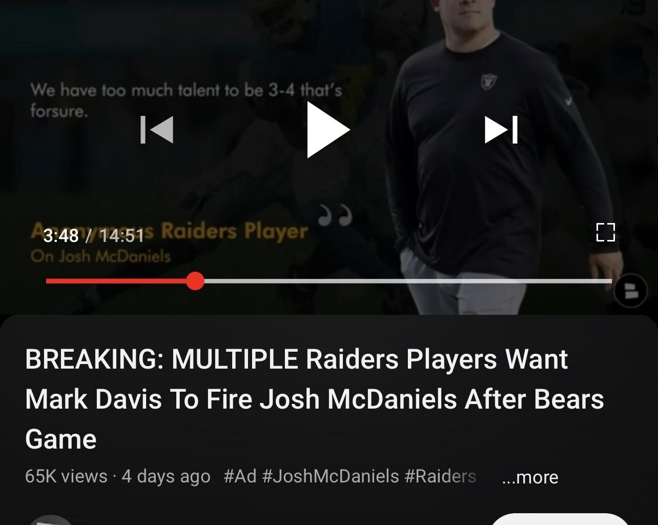 Mitchell Renz = making shit up. Needs to be held accountable.