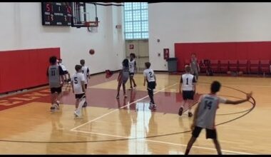 My Little Brother’s 44 Point Game Highlights