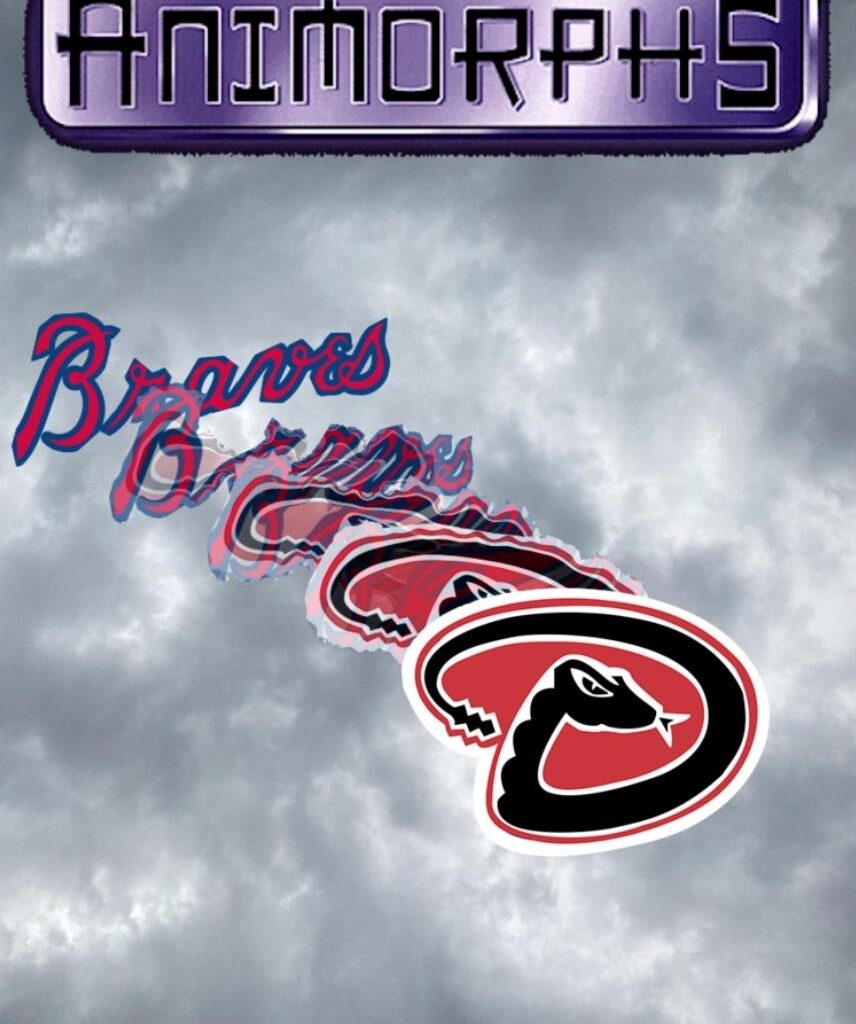 Mighty Morphin diamondbacks