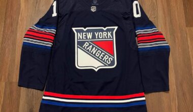 Rangers third jersey has leaked