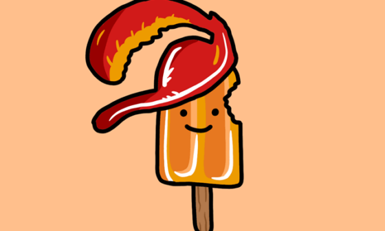 By Popular Demand I Present, Creamsicle Doodle :)