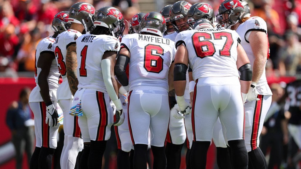 Bucs Stats: Where the Bucs rank statistically after Week 7