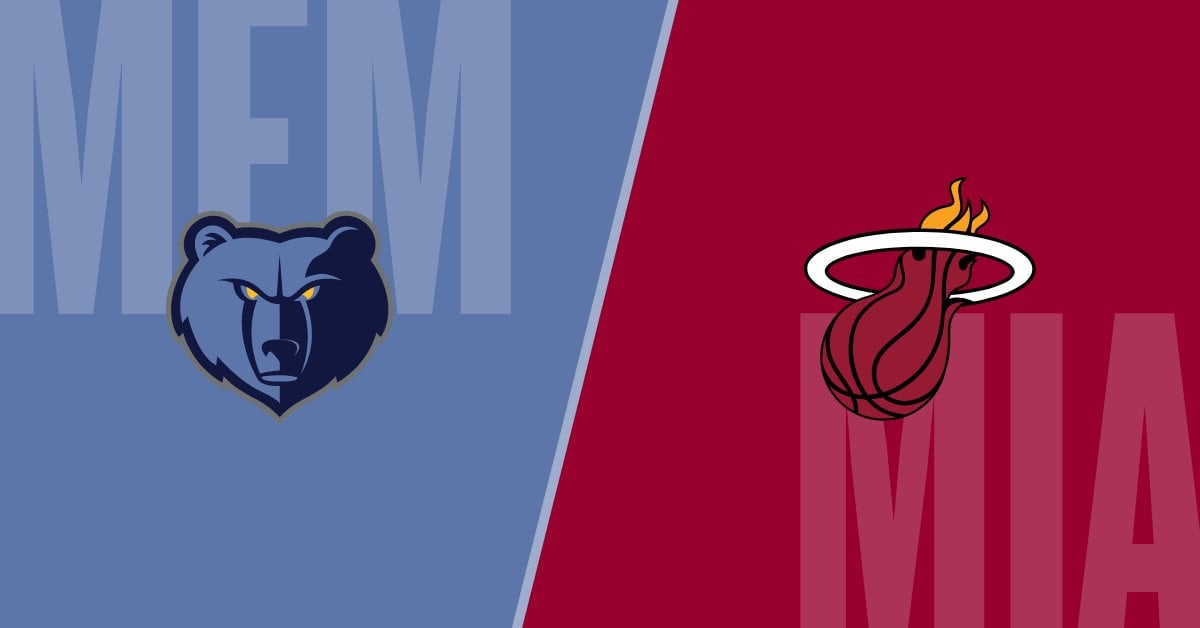 [Game Thread] Memphis Grizzlies (0-0) @ Miami Heat (0-0) - 10/15 6:00 pm ET