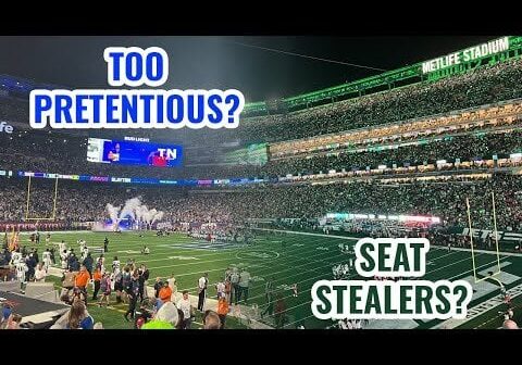 [The Touchback] Comparing Giants & Jets Gameday Experience at MetLife