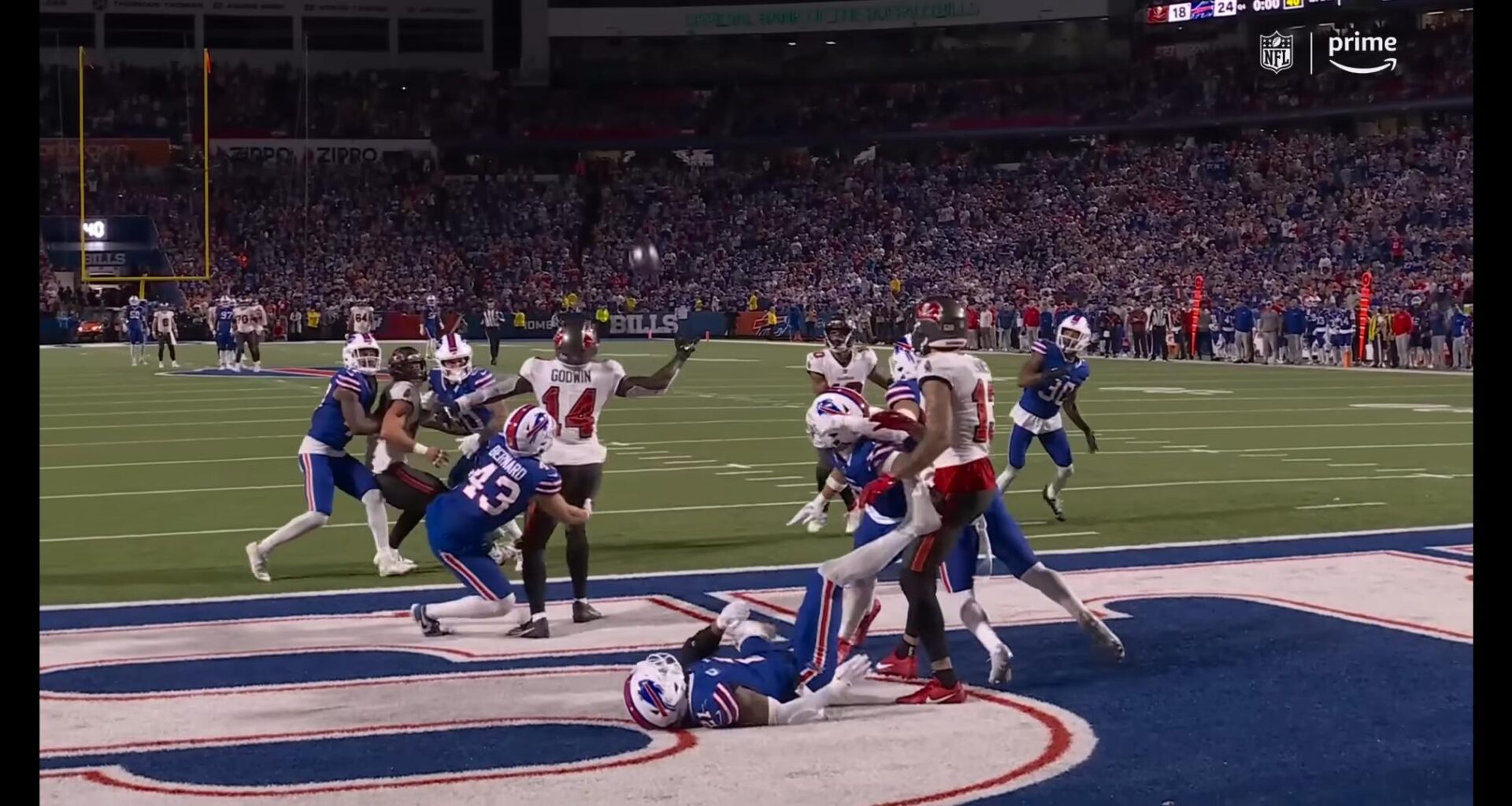 No pass interference?