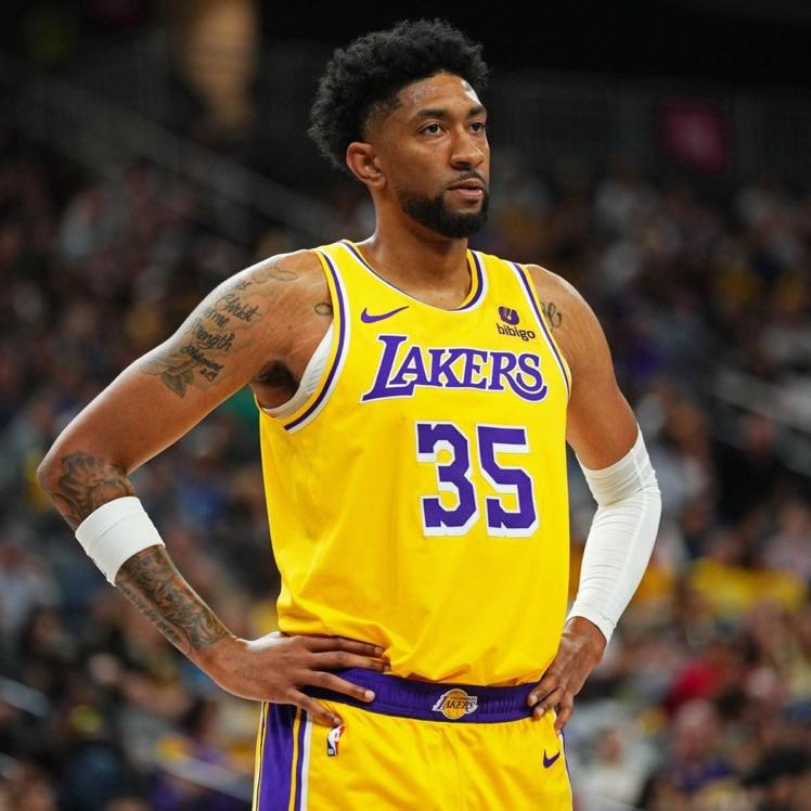 CHRISTIAN WOOD TONIGHT 🪵 22 minutes 🪵 10 points 🪵 6 rebounds 🪵 2 steals Can Christian play next to AD? #LakeShow