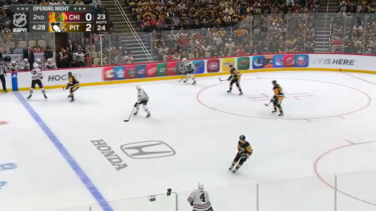 Bedard gets 1st NHL point on goal by Donato