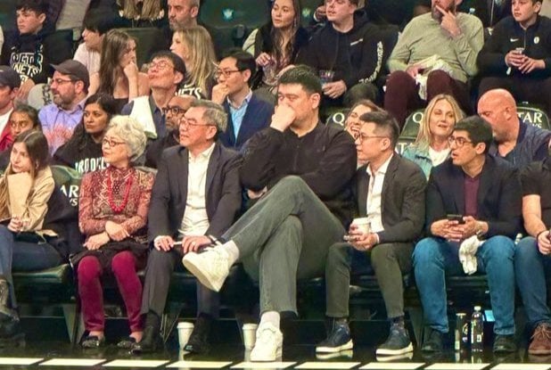 “Imagine Spending $4,235 to See the Back of Yao Ming’s Head”