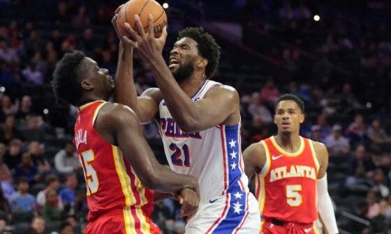 [Pompey] “I think I’ve always wanted to play that way,” Joel Embiid said of sharing the ball in Nick Nurse's system. “I never liked just being an iso player. I don’t think that’s the right way to play, and I don’t think that’s the right way to win. So I like the system ..."