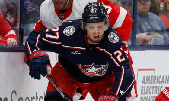 Report: Columbus Blue Jackets 'working the phones' to move a defenseman | TSN