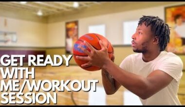 GET READY WITH ME/WORKOUT SESSION
