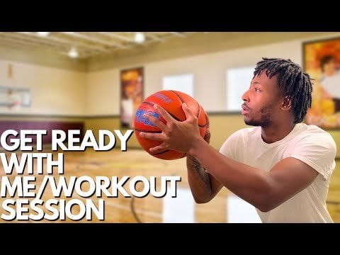 GET READY WITH ME/WORKOUT SESSION
