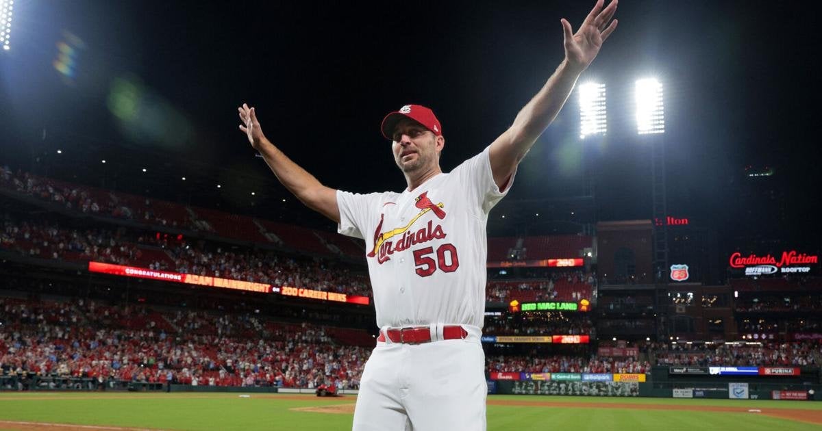 A 'complete' career: How Cardinals great Adam Wainwright had a gift that kept on giving