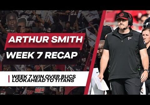 Arthur Smith On Toxic Group Think, Scoring More TDs, Lookahead To Titans
