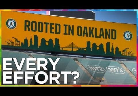 New Brodie video. “Did the A’s exhaust every option in Oakland” He’s emotional