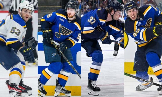 Blues Assign 4 Players to Thunderbirds