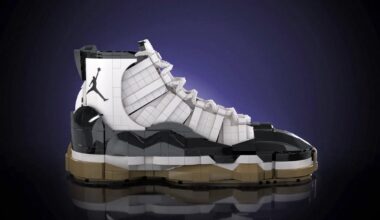Hey everyone! I designed a concept for a LEGO Jordan 11 sneaker and uploaded it to LEGO Ideas. Following the link you can cast a vote for it by hitting "Support". If it reaches 10.000 it may become an official set one day. What do you guys think?