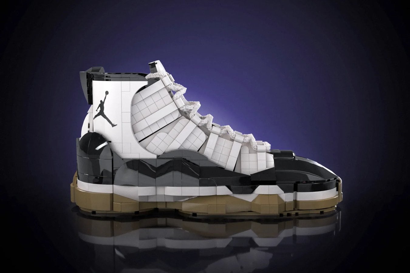 Hey everyone! I designed a concept for a LEGO Jordan 11 sneaker and uploaded it to LEGO Ideas. Following the link you can cast a vote for it by hitting "Support". If it reaches 10.000 it may become an official set one day. What do you guys think?