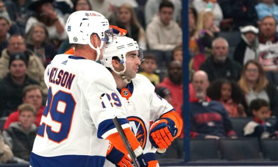 The NY Islanders have a top line and it's not the one with Mathew Barzal and Bo Horvat