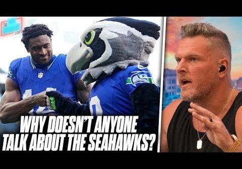 Why Doesn't The Media Talk About the Seahawks Enough? | Pat McAfee Show