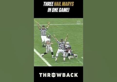 Brunell 3 Hail Mary game