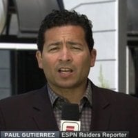 [Paul Gutierrez on X] Raiders RB Josh Jacobs, on QB Brian Hoyer: "To hear the fans boo him and sh_t was kind of crazy. But he came out there and bombed 'em and shut them up...I think he played good, man."