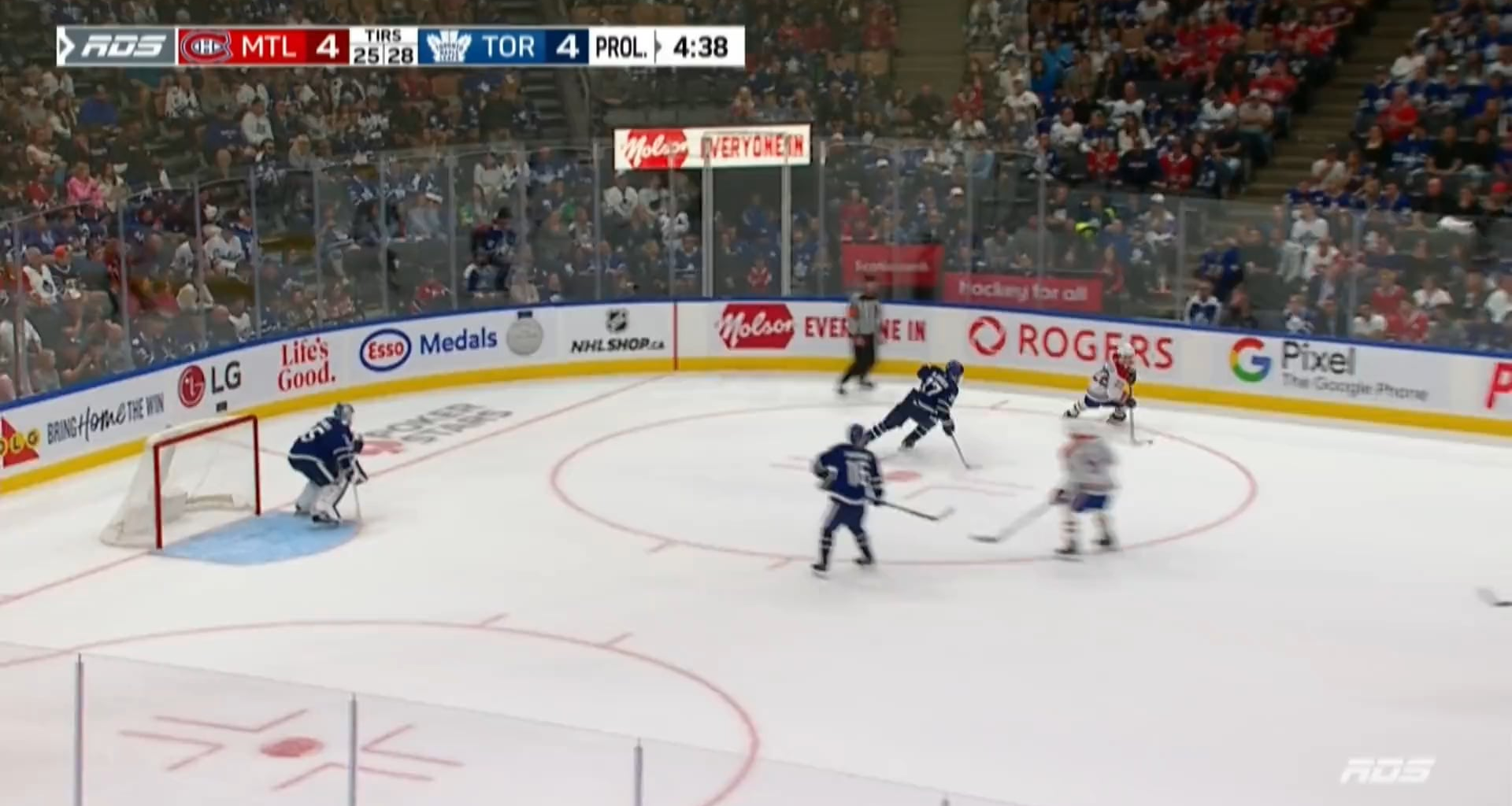 Caufield and Suzuki win the game in OT