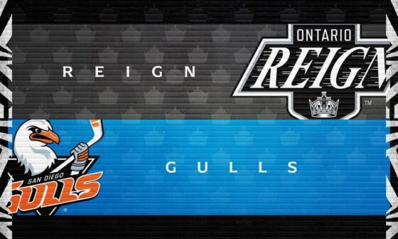 10/8 Gulls at Reign 3:00 PM free YouTube stream