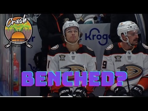 Why Zegras Got Benched - Crash The Pond