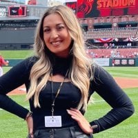 [Katie Woo] A chorus of boos rang out upon John Mozeliak’s introduction (which I can’t recall happening in my tenure here), to which he responded with “I thought you were saying Nootbaar.” And look, that was funny.