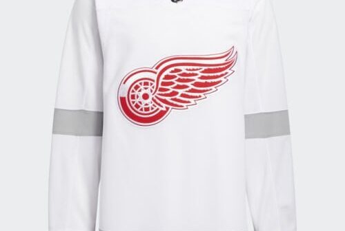 70% off Red Wings Adizero Reverse Retro Authentic Pro Jerseys at adidas eBay Outlet