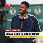 Bucks social media on point today