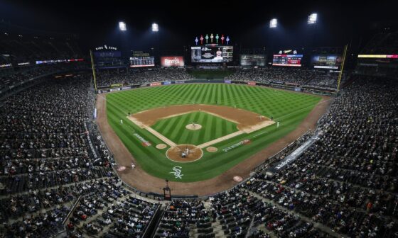 White Sox see largest television ratings drop in MLB