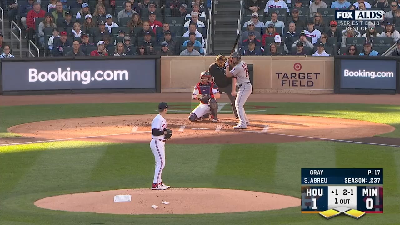 Jose Abreu jacks a three-run bomb and is still a thorn in the side of the Twins