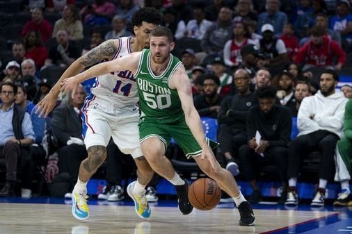 Dalano Banton’s benching, Mazzulla’s push for pace, and other takeaways from the Celtics’ win over the 76ers - The Boston Globe
