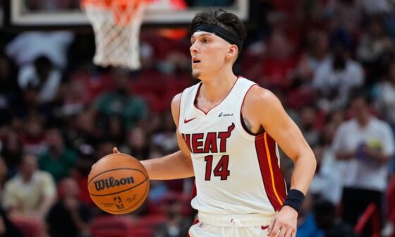 Tyler Herro says he has potential to be NBA's best scorer at some point in his career