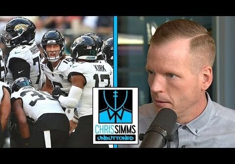 Jaguars on 'upward trajectory' after beating Bills in Week 5 | Chris Simms Unbuttoned | NFL on NBC