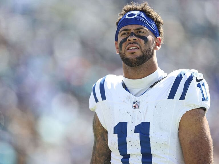 Colts' Pittman laments 2-catch game: 'Maybe I'm not a big part' of offense