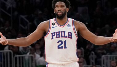 Embiid chooses to play for U.S. at 2024 Olympics