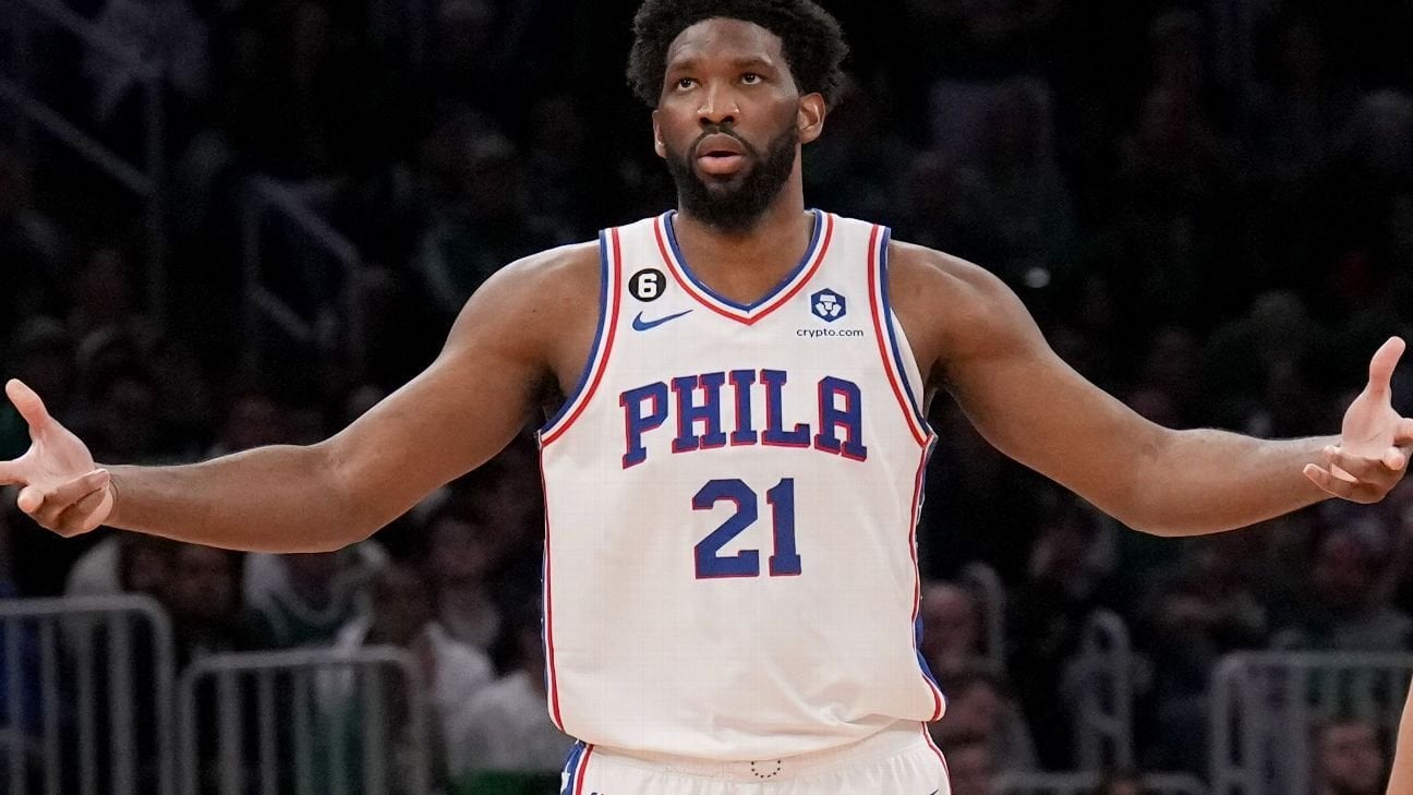 Embiid chooses to play for U.S. at 2024 Olympics