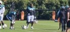 [Franklin] Eagles defensive tackle Fletcher Cox is back on the field after missing the last game with a back issue. #Eagles
